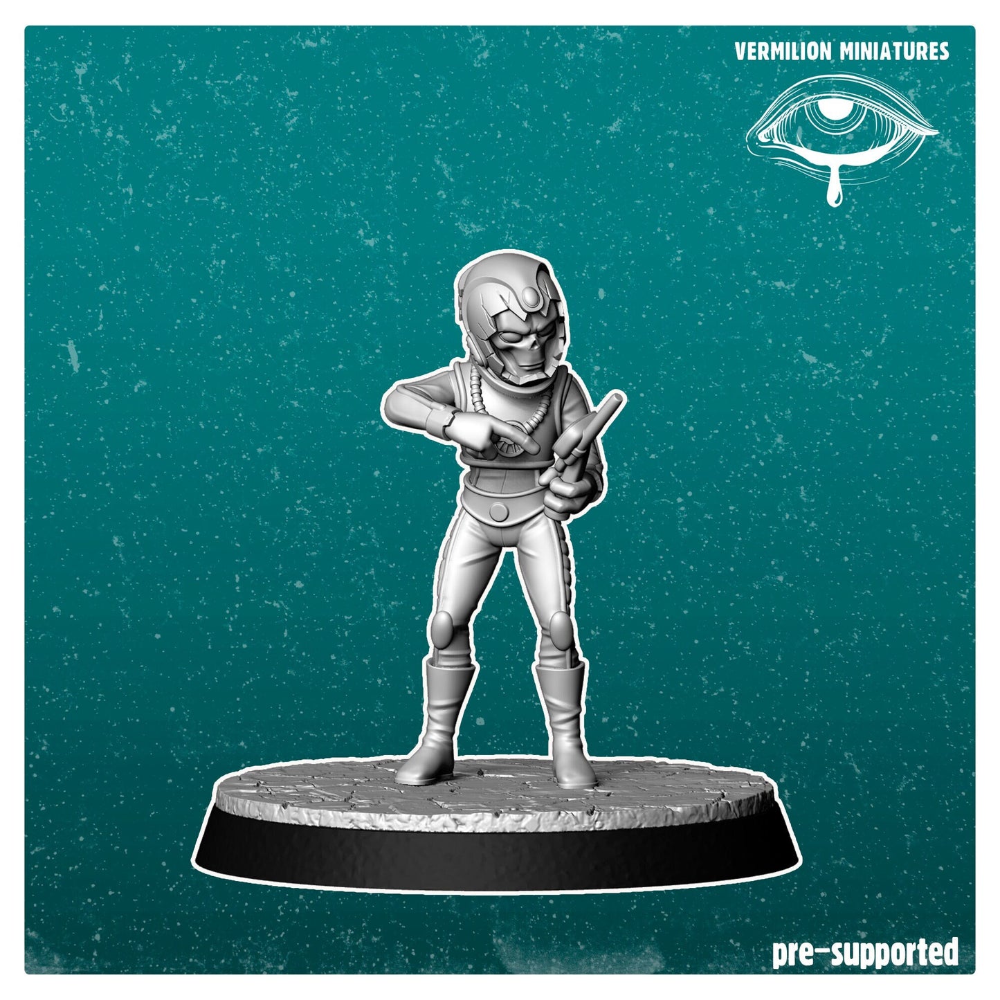 Alien 2 - Space Invaders (Sculpted by Vermillion Miniatures)