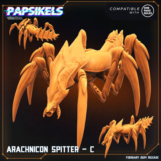 Arachnicon Spitter - C (sculpted by Papsikels)