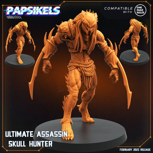 Ultimate Assassin Skull Hunter (sculpted by Papsikels)