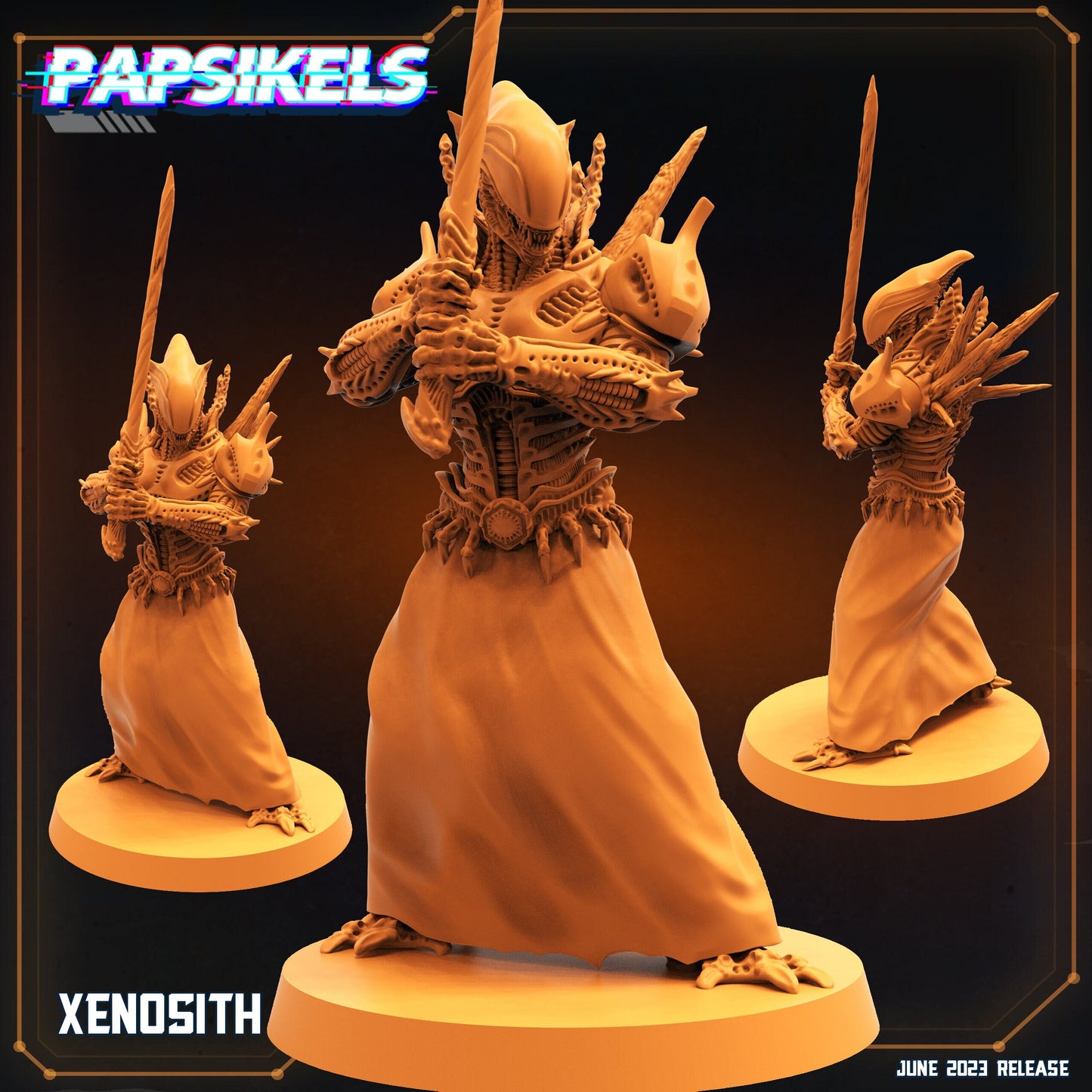 Xeno Sith(sculpted by Papsikels)