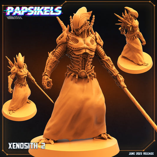 Xeno Sith 2 (sculpted by Papsikels)