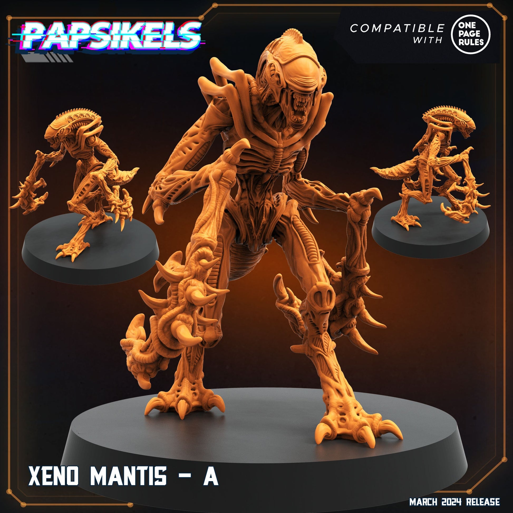 Xeno Sith 2 (sculpted by Papsikels)