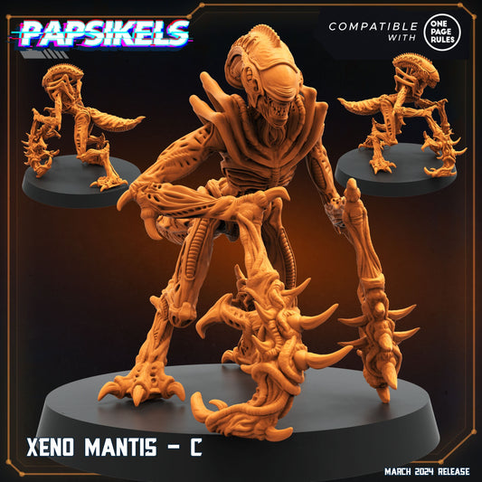 Xeno Mantis C (sculpted by Papsikels)