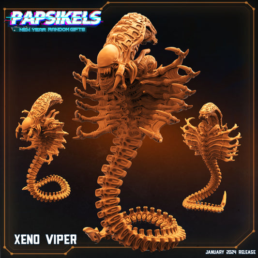 Xeno Viper (sculpted by Papsikels)