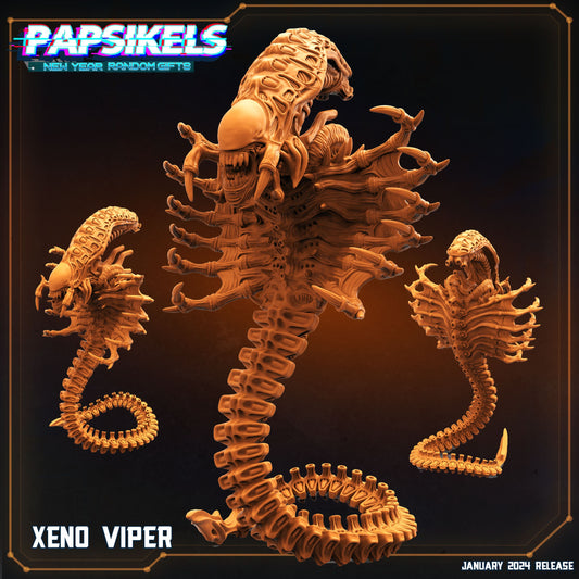 Xeno Viper (sculpted by Papsikels)