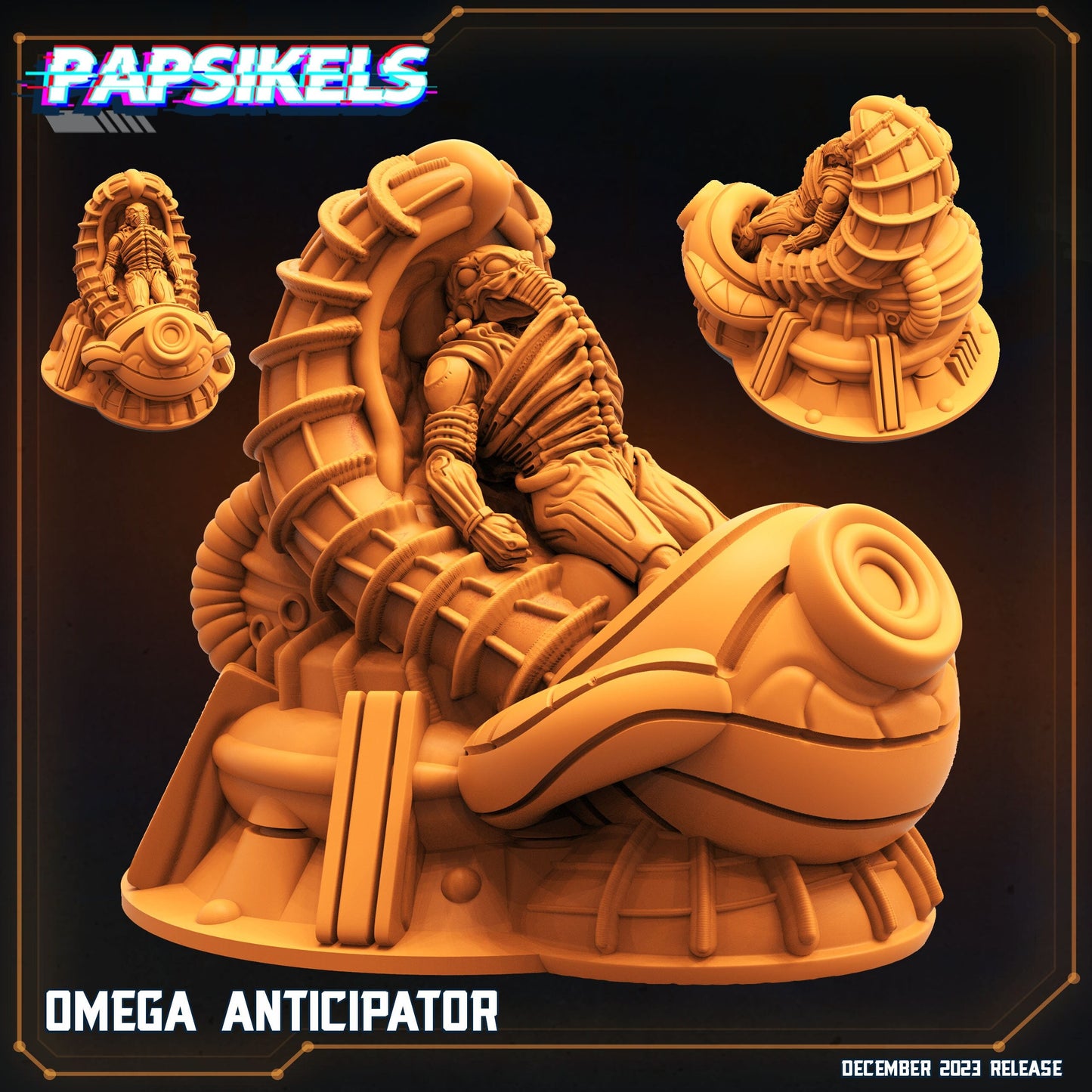 Omega Anticipator (sculpted by Papsikels)