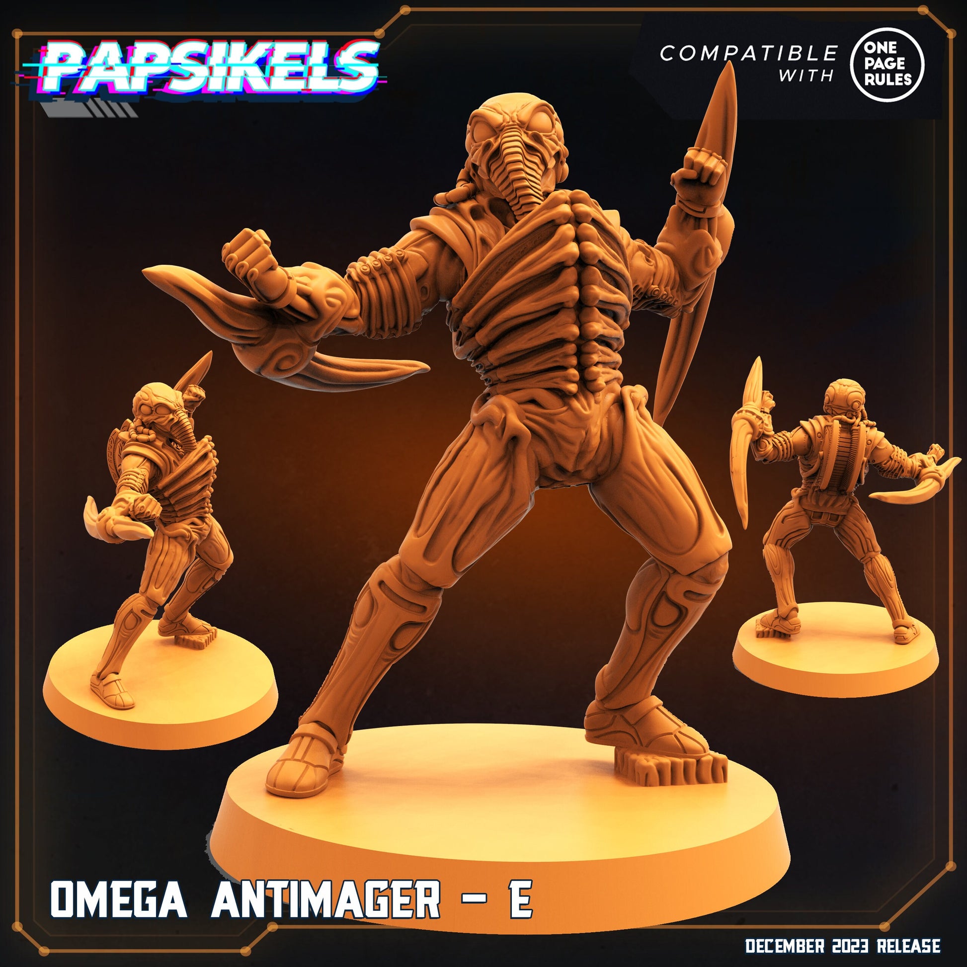 Omega Antimagers (sculpted by Papsikels)