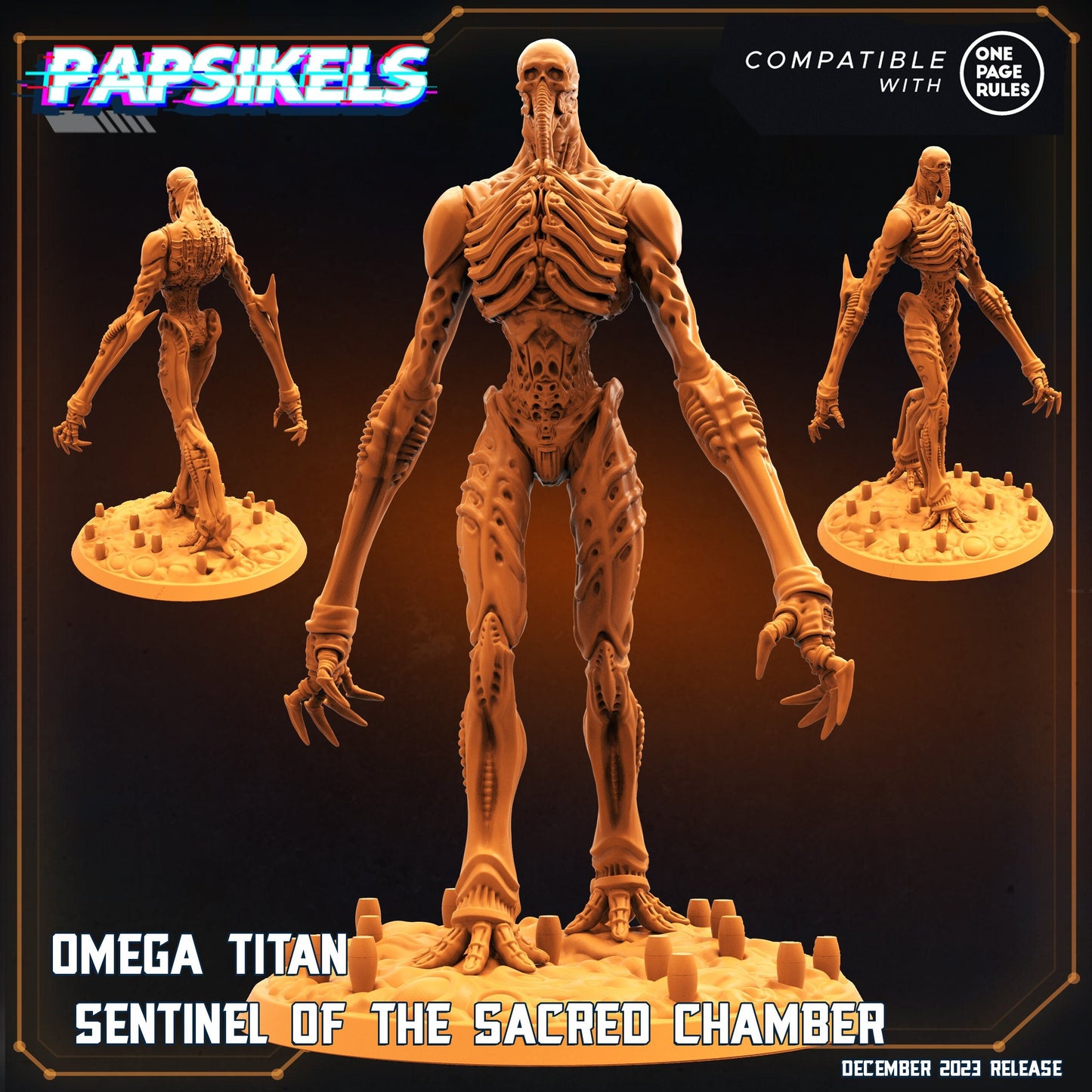 Omega Titan Sentinel - Sentinel of the sacred chamber (sculpted by Papsikels)