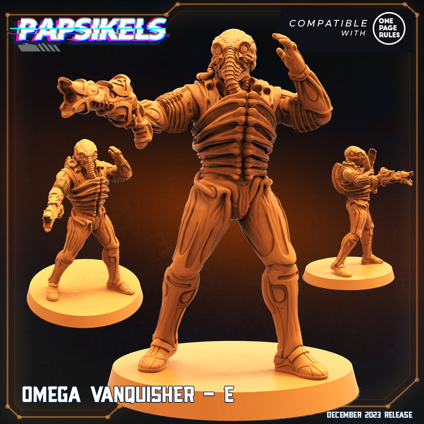 Omega Vanquishers (sculpted by Papsikels)