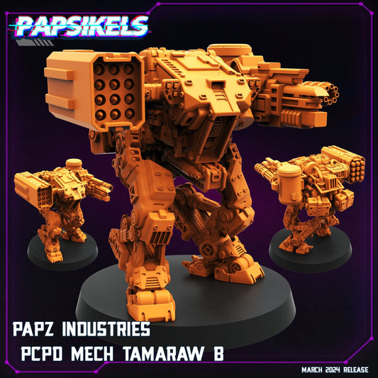 Papz Industries CPD Mech Tamaraw A (sculpted by Papsikels)