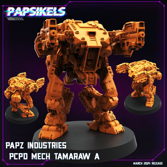 Papz Industries CPD Mech Tamaraw A (sculpted by Papsikels)