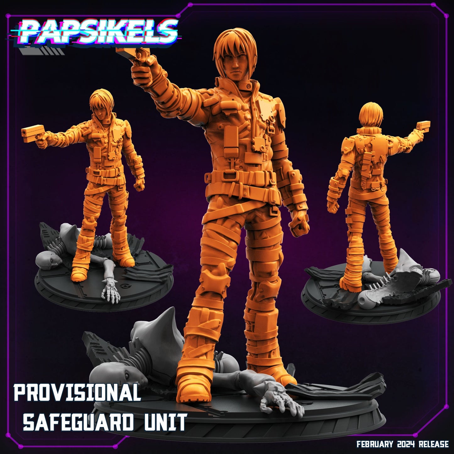 Provisional Safeguard Unit (sculpted by Papsikels)