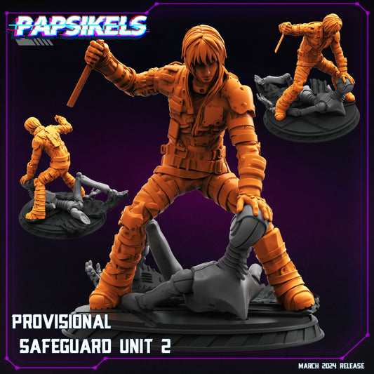 Provisional Safeguard Unit 2 (sculpted by Papsikels)