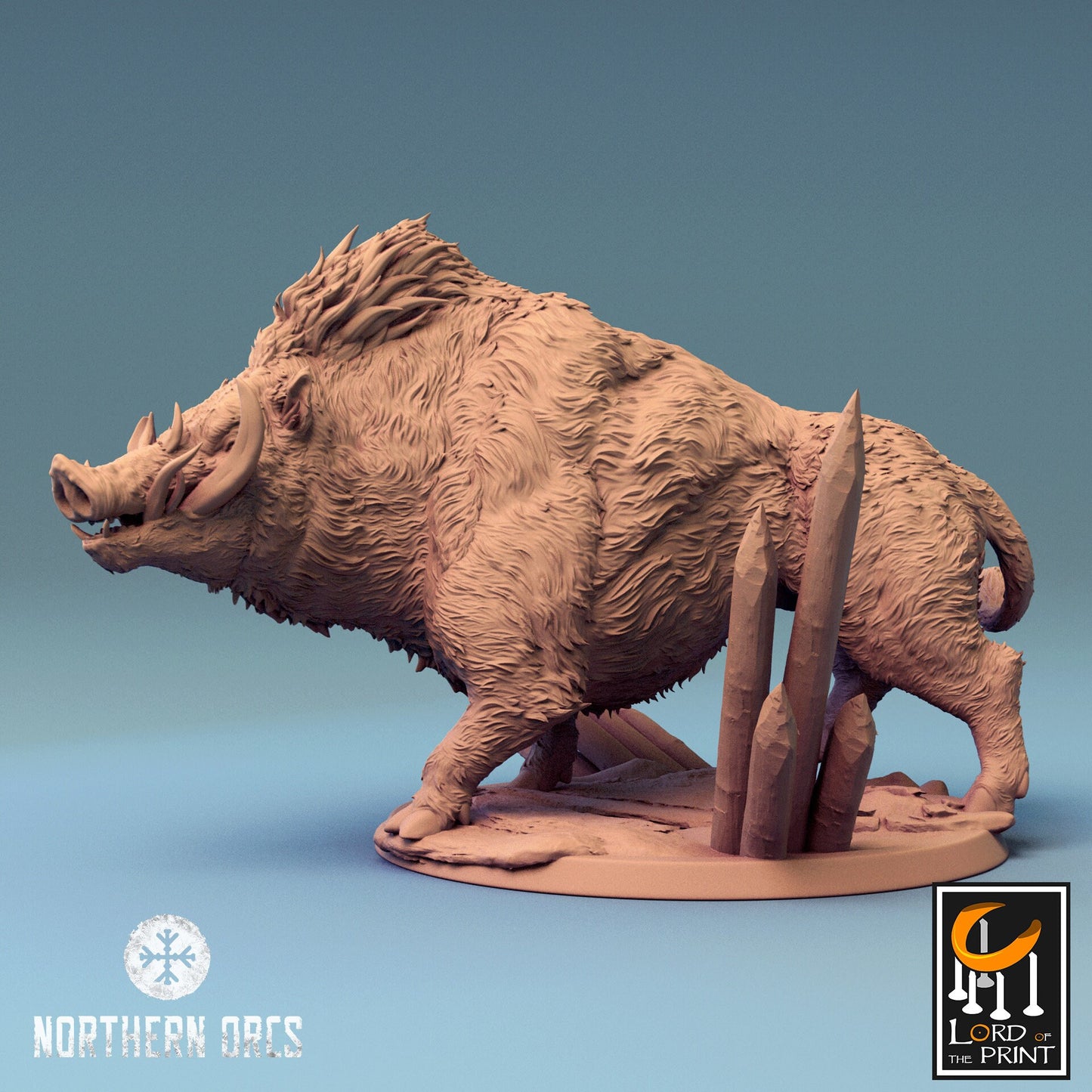 Boar - Look (Sculpted by Lord of the Print)