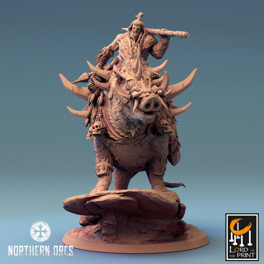 Boar - Rock (Sculpted by Lord of the Print)