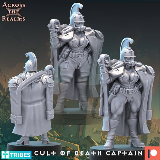 Cult of Death Captain (sculpted by Across the Realms)