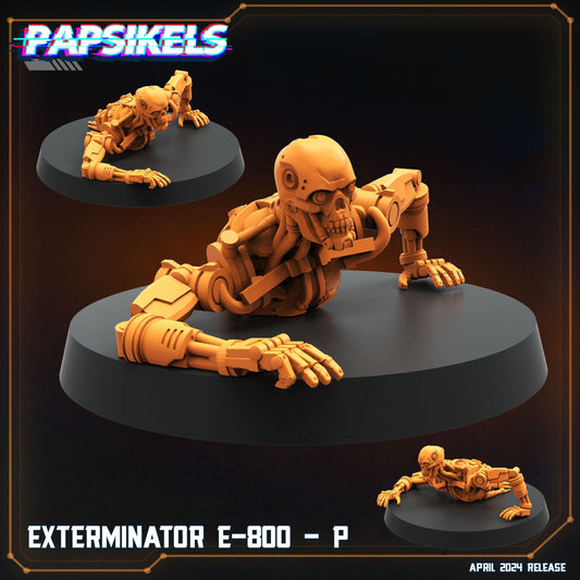 Exterminator E-800 P (sculpted by Papsikels)