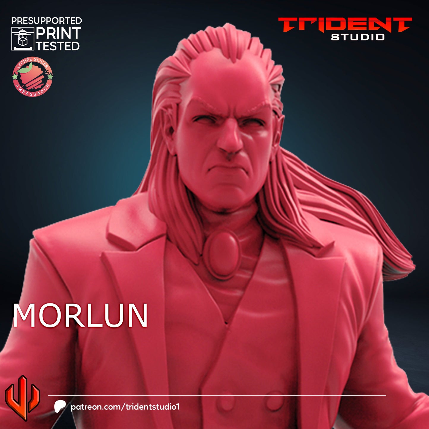 Morlun (Fan art sculpted by Trident Studio) (Crisis Protocol Proxy/Alternative)