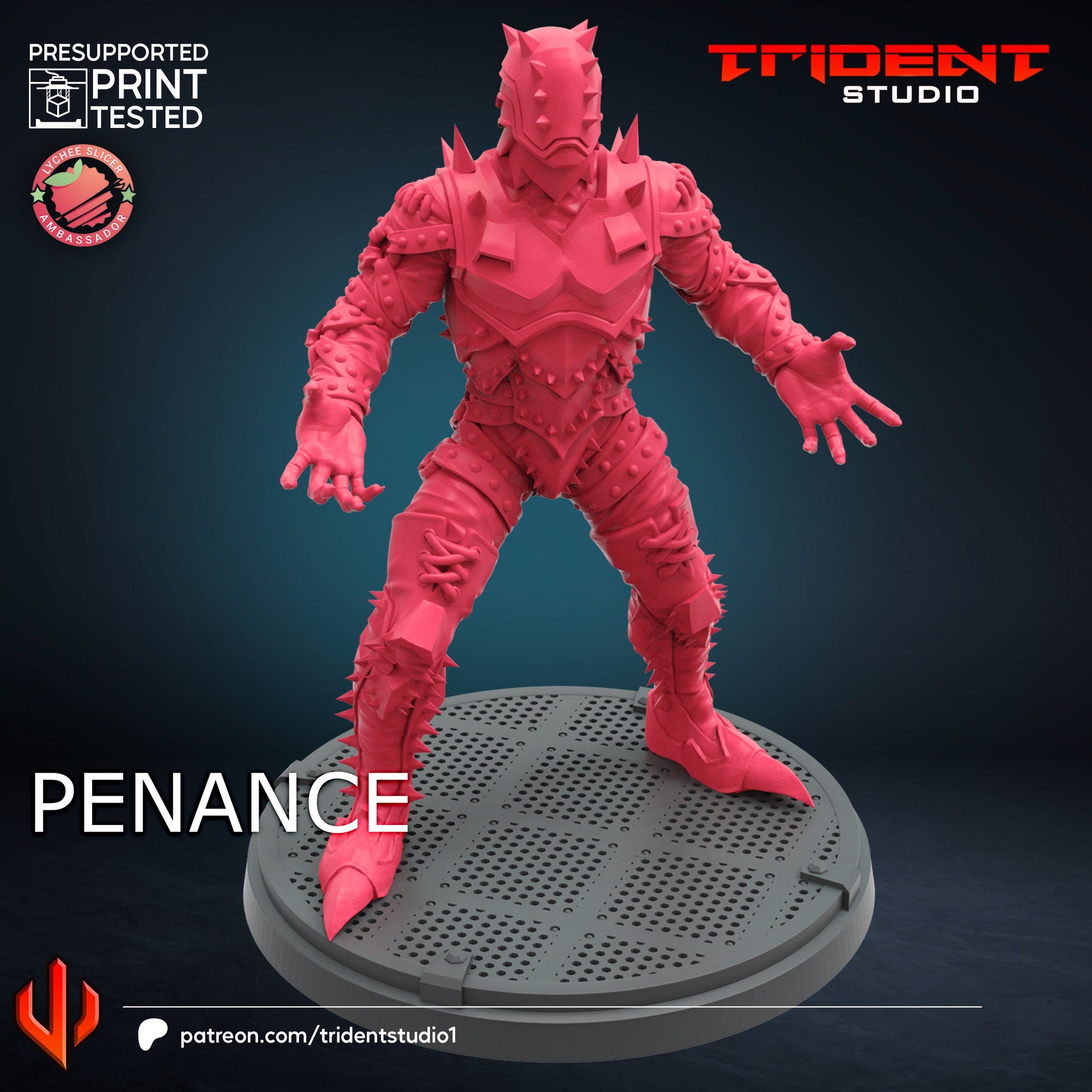 Penance (Fan art sculpted by Trident Studio) (Crisis Protocol Proxy/Alternative)