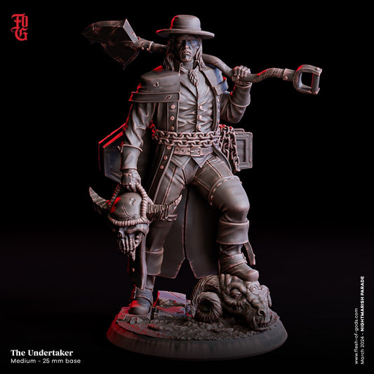 The Undertaker - The Nightmarish Parade (sculpted by Flesh of Gods miniatures)