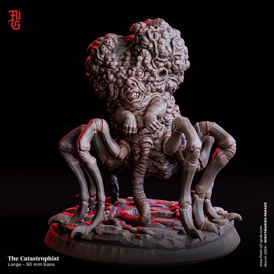 The Catastrophist - The Nightmarish Parade (sculpted by Flesh of Gods miniatures)