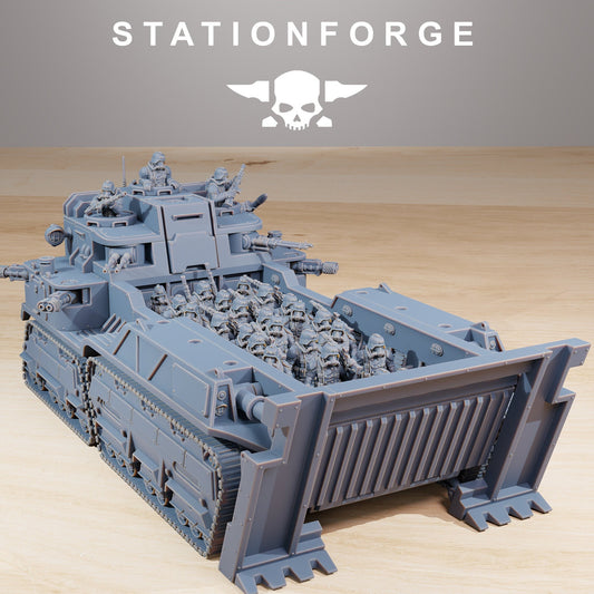 Grim Guard Transport Tank (sculpted by Stationforge)