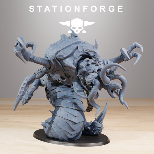 Xenarid Sentinel (sculpted by Stationforge)