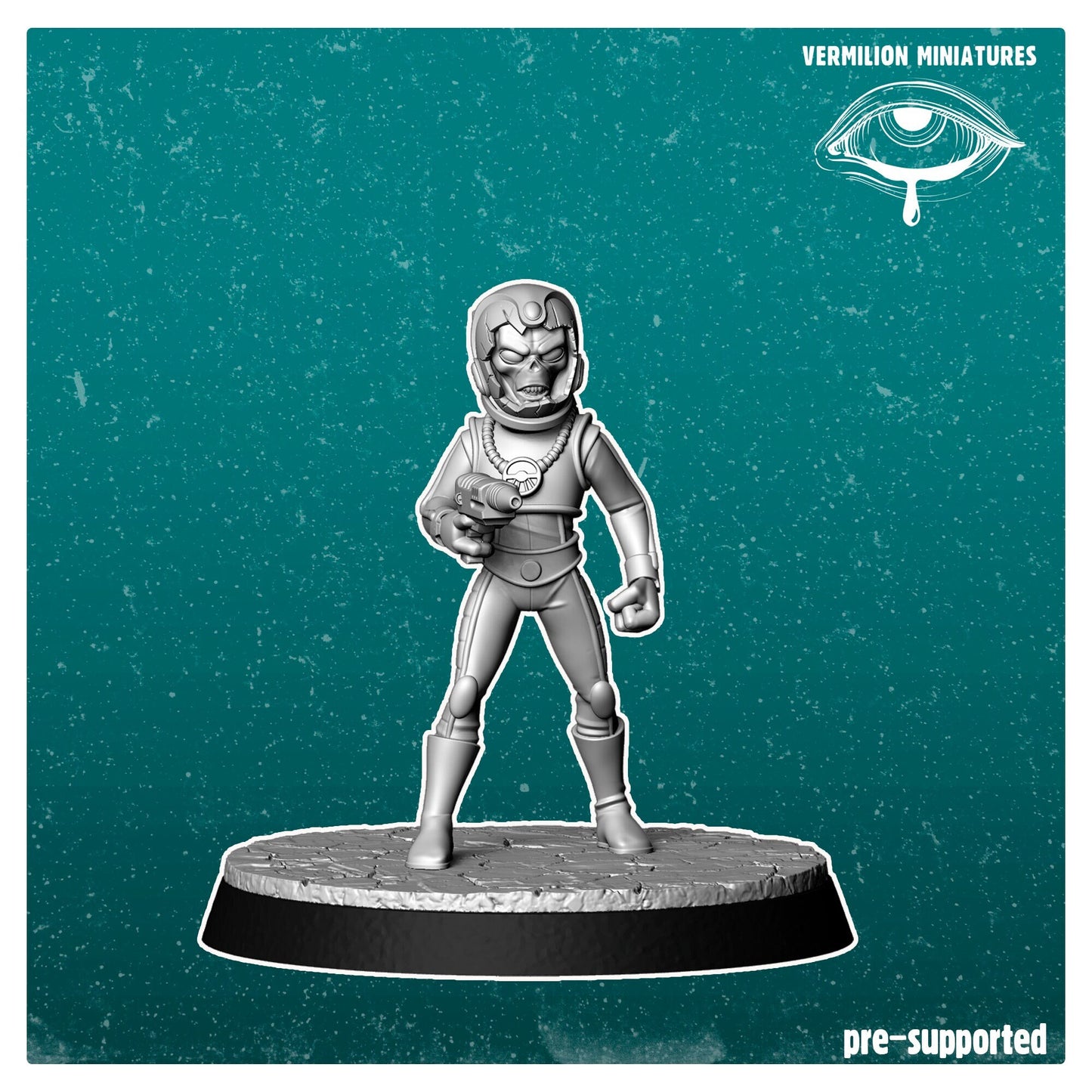 Alien 3 - Space Invaders (Sculpted by Vermillion Miniatures)