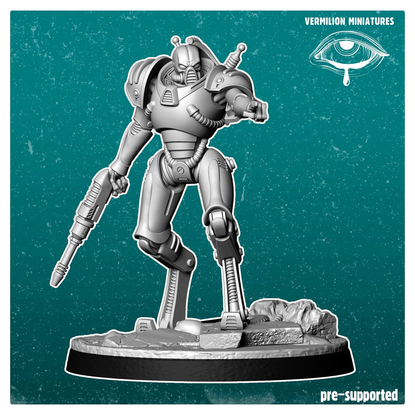 Alien Commander - Space Invaders (Sculpted by Vermillion Miniatures)