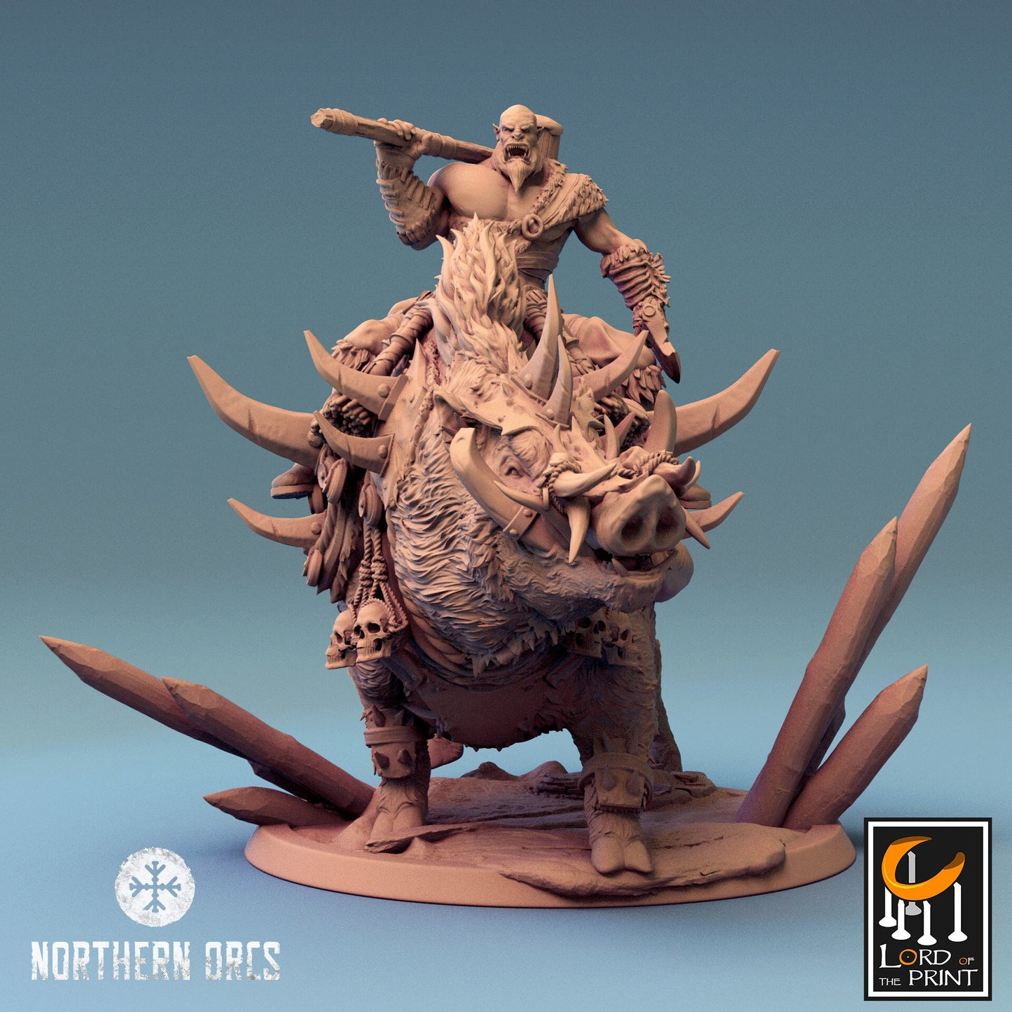 Boar - Look (Sculpted by Lord of the Print)