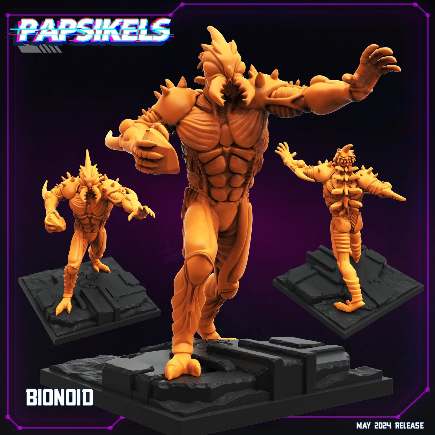 Bionid (sculpted by Papsikels)