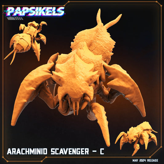 Arachminid Scavenger C - Helldivers Fan Art (sculpted by Papsikels)