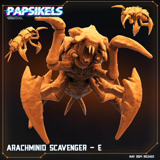 Arachminid Scavenger E - Helldivers Fan Art (sculpted by Papsikels)