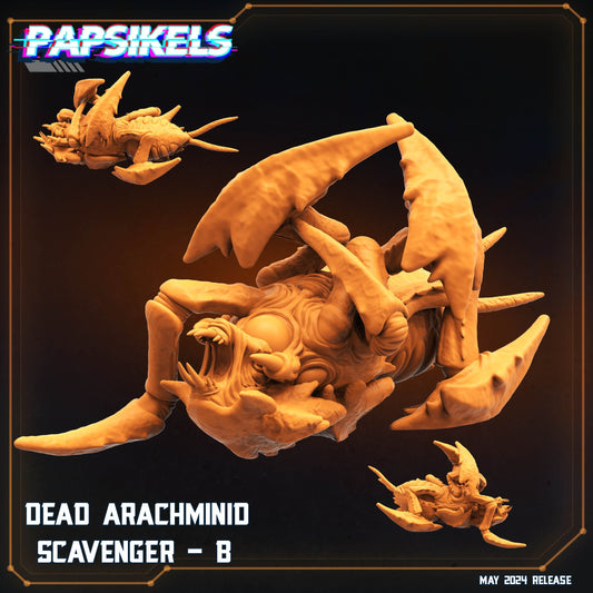 Dead Arachminid Scavenger B - Helldivers Fan Art (sculpted by Papsikels)