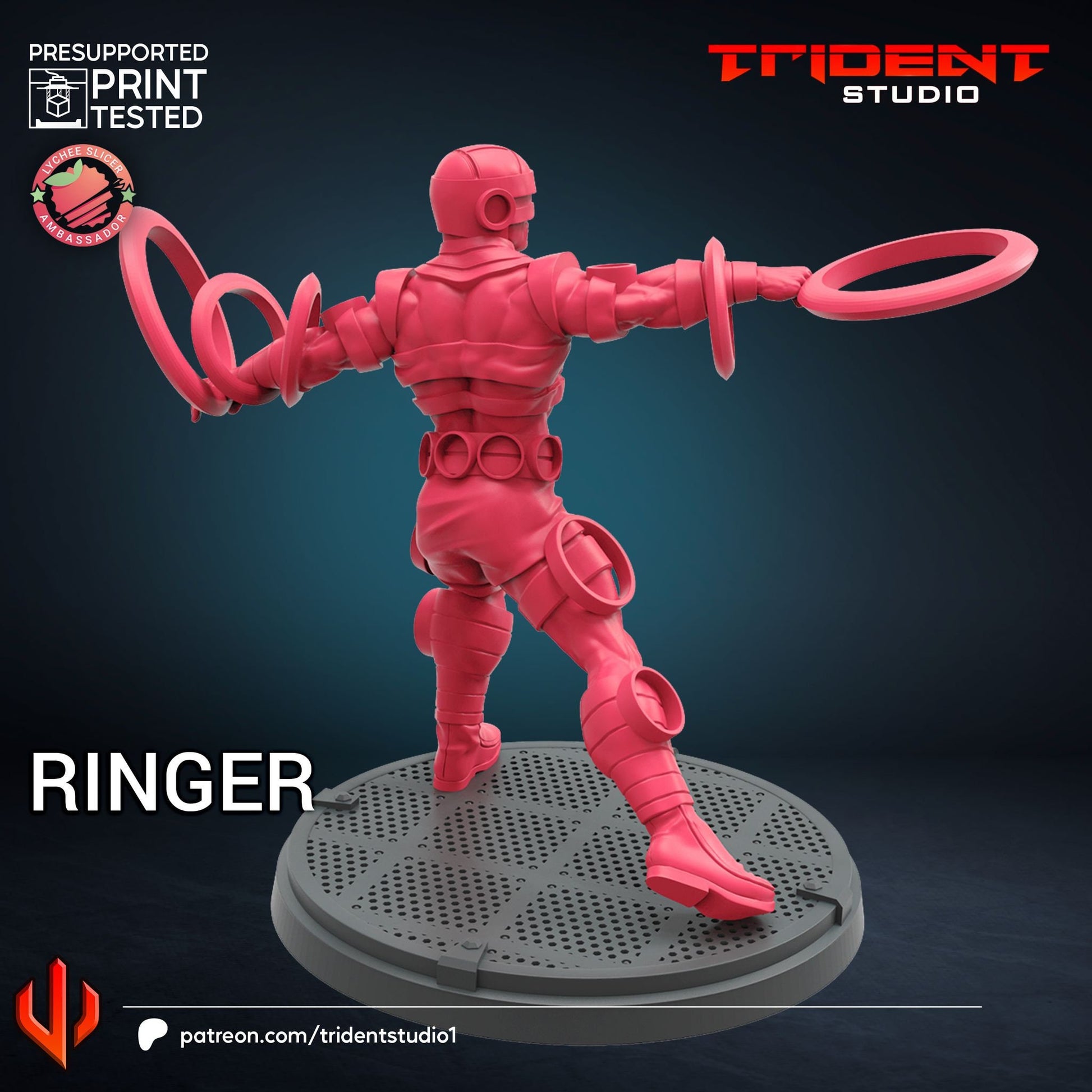 Ringer (Fan art sculpted by Trident Studio)