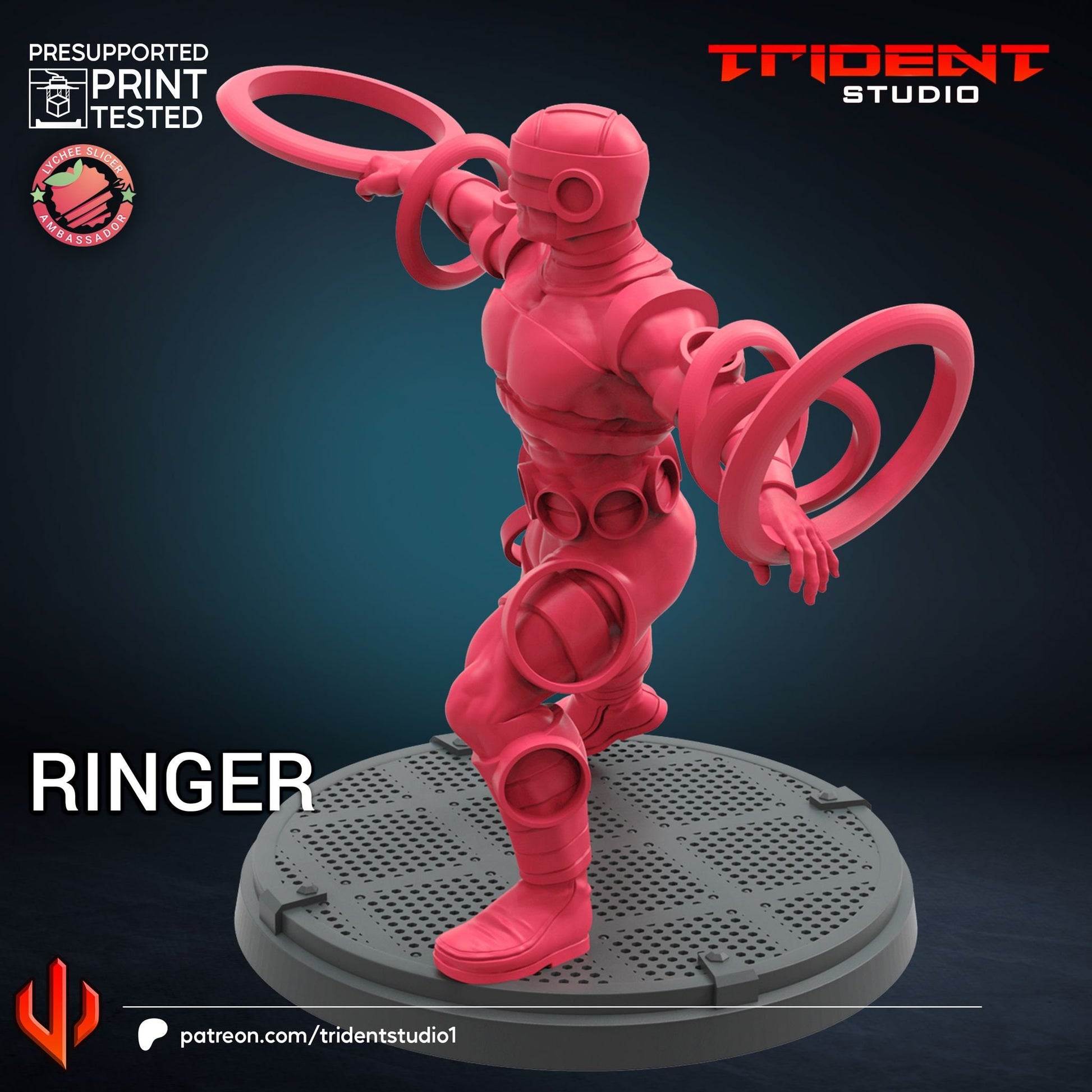 Ringer (Fan art sculpted by Trident Studio)