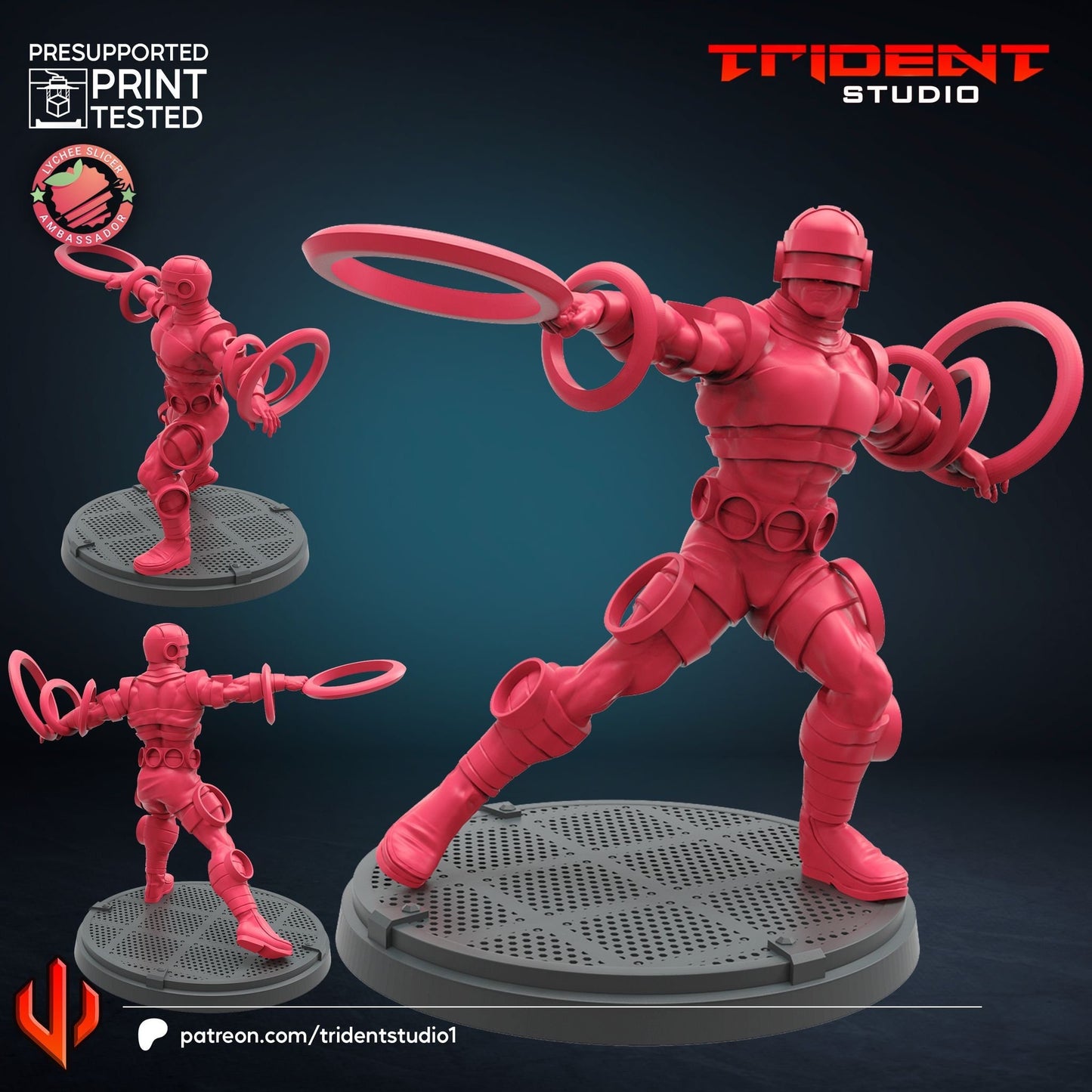 Ringer (Fan art sculpted by Trident Studio)