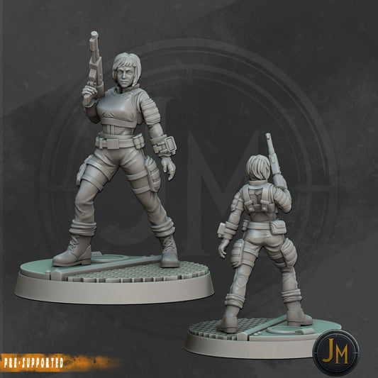 Low Security 3 - Nukeworld (Sculpted by Jandro Miniatures)