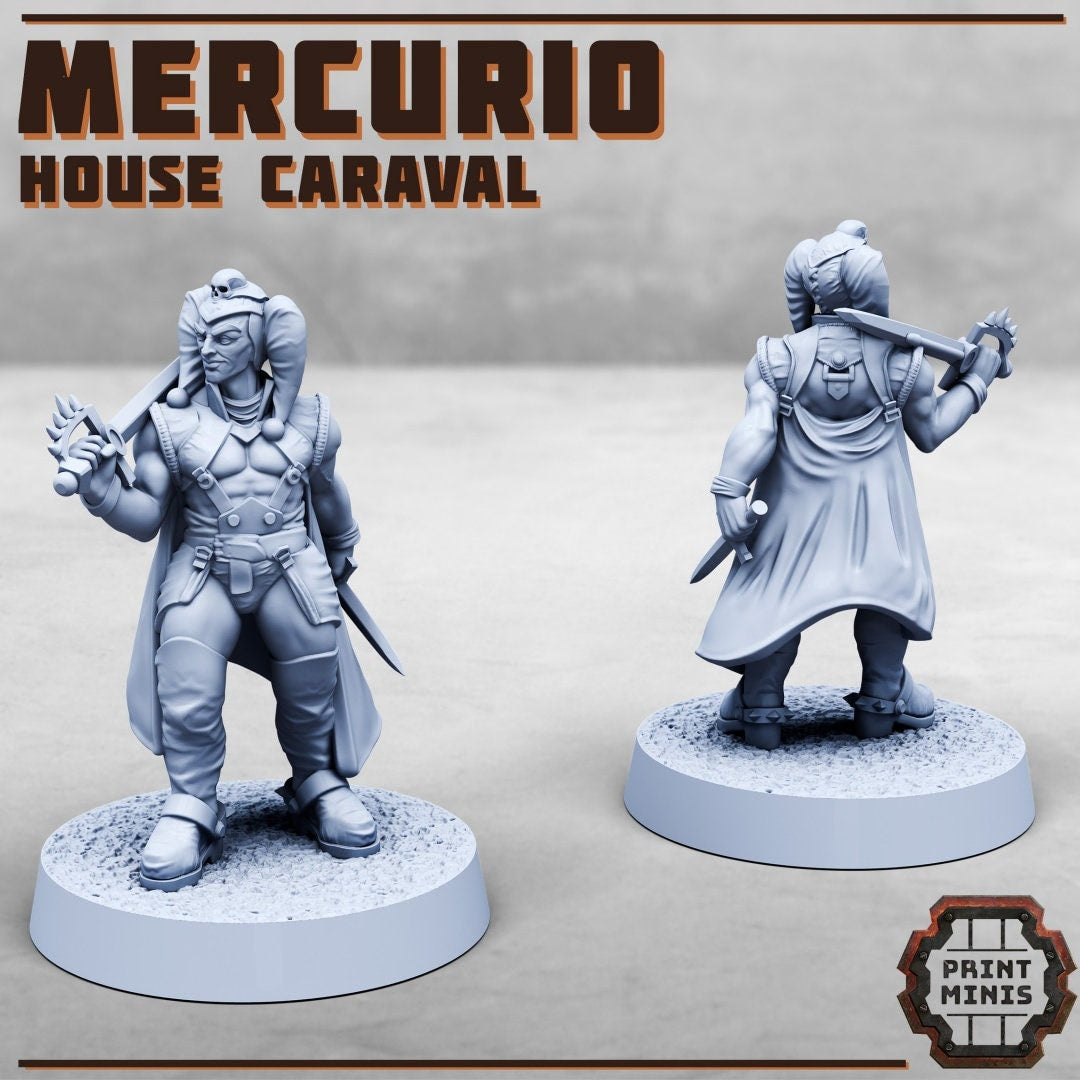 Mercurio - House Caraval (by Print Minis)