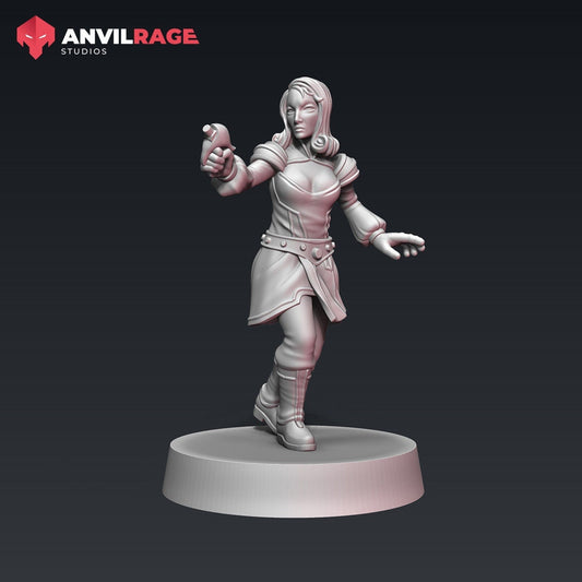 Satine Dame (Sculpted by Anvilrage Studios)