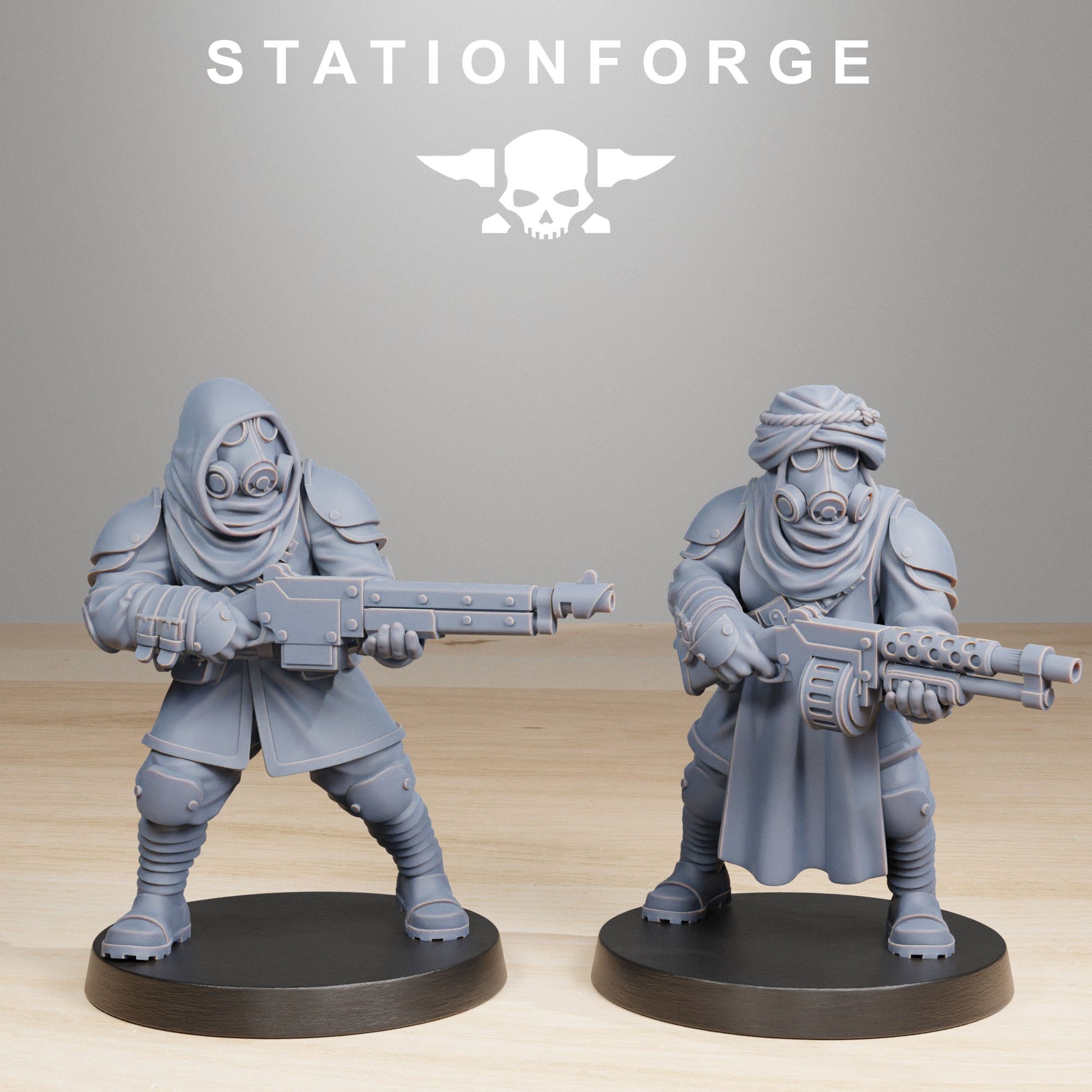 Grim Guard Scorchers - set of 10 (sculpted by Stationforge)