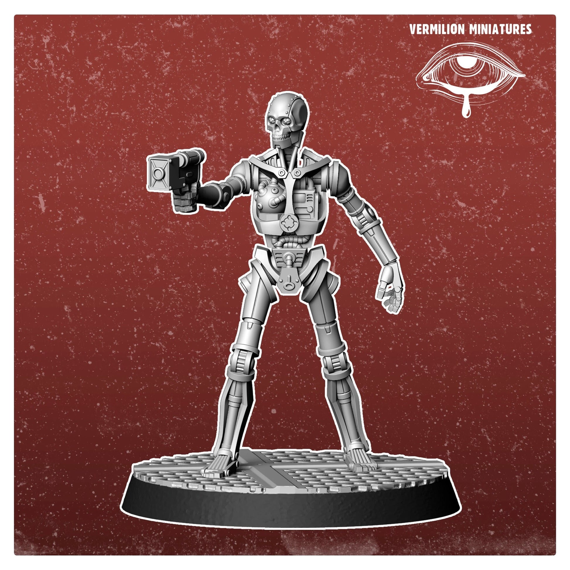 Robot 2 - Replicants (Sculpted by Vermillion Miniatures)
