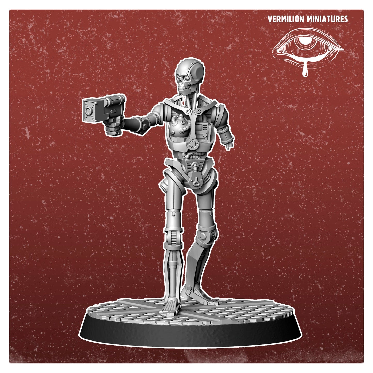 Robot 5 - Replicants (Sculpted by Vermillion Miniatures)