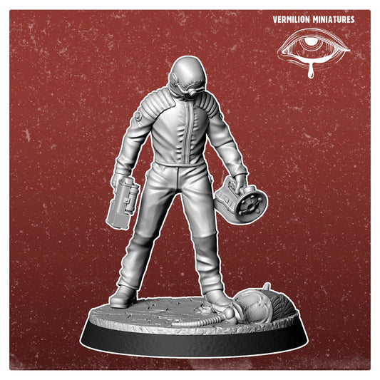 Scientist 1 (Sculpted by Vermillion Miniatures)