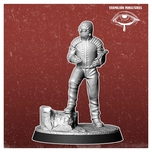 Scientist 2 (Sculpted by Vermillion Miniatures)