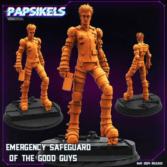 Emergency Safeguard of the Good Guys (sculpted by Papsikels)