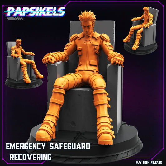 Emergency Safeguard Recovering (sculpted by Papsikels)