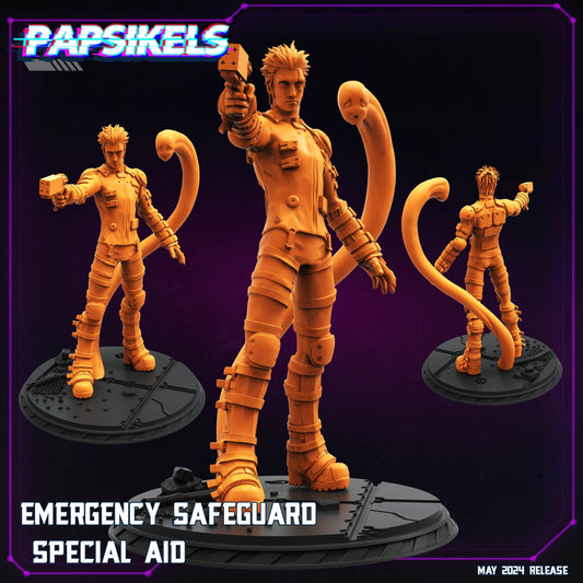 Emergency Safeguard Special Aid (sculpted by Papsikels)