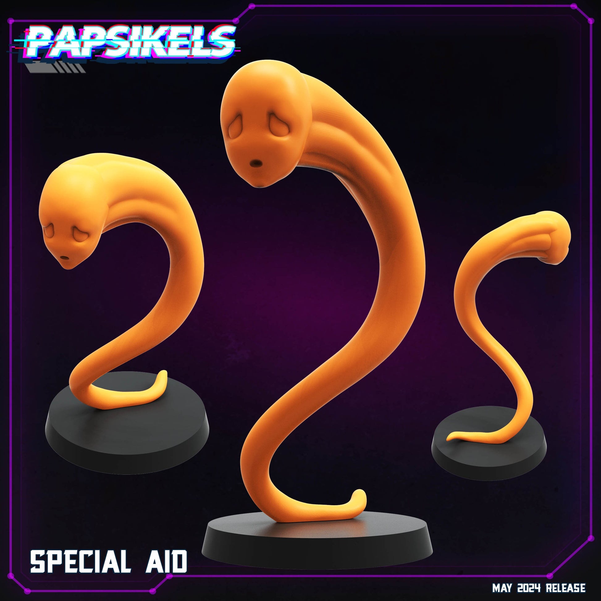 Special Aid (sculpted by Papsikels)