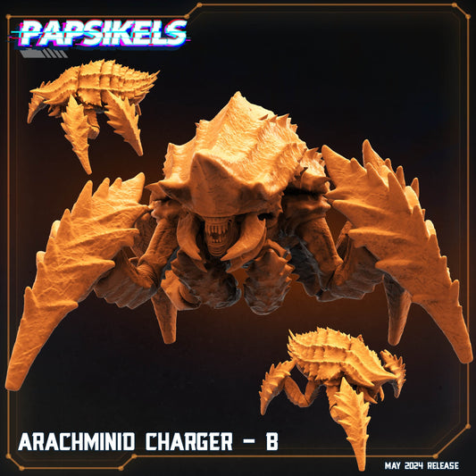 Arachminid Charger B - Helldivers Fan Art (sculpted by Papsikels)